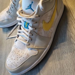 Jordan 1 low palm tree